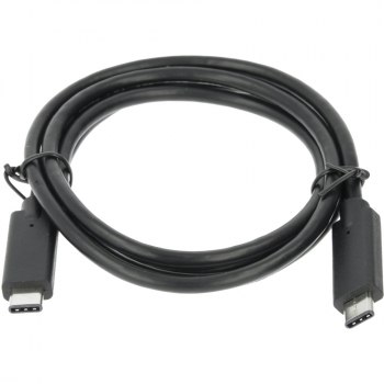 USB Type-C cable 1.2 meter Version: USB 3.1 SuperSpeed+. Connector types: USB Type-C Male to USB Type-C Male. Length: 1.2 meter. Color: Black.  image-1