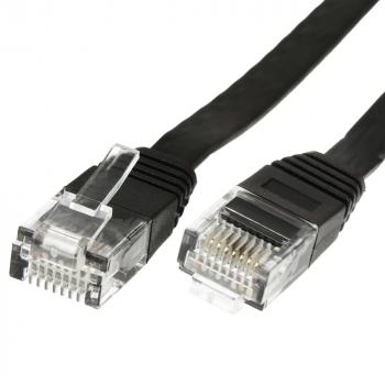 UTP CAT6 network cable 5 meter Type: U/UTP CAT6. Connector 1: RJ45 Male. Connector 2: RJ45 Male. Length: 0.5 meter. Color: Black. Halogen free: No.