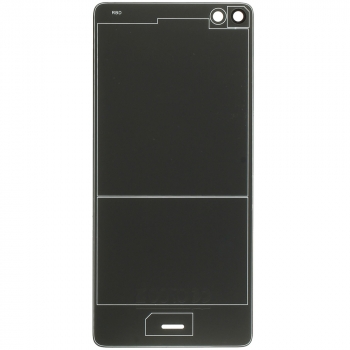 Wiko Highway Pure 4G (L9010AE) Battery cover black M203-R51131-000 M203-R51131-000 image-1