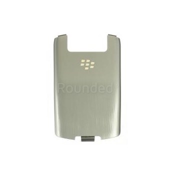 Blackberry 8900 Battery Cover Silver