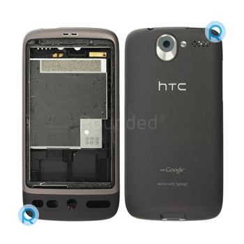 HTC Desire G7 A8181 complete housing, full housing brown spare part HOUSE