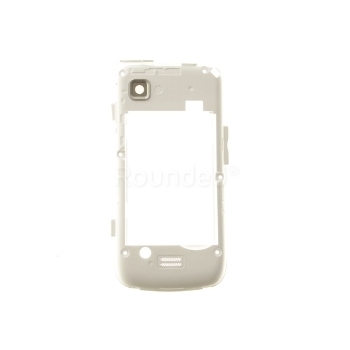 Samsung I5700 Middle Cover Pure White