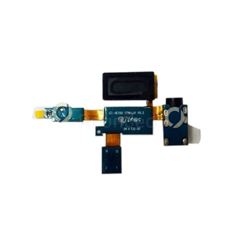 Samsung i8700 Omnia 7 earphone jack flex cable, earspeaker spare part R2.0