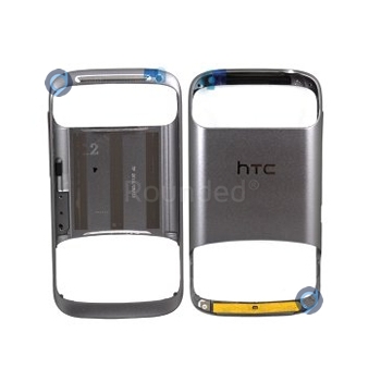 HTC Desire S G12 S501e front cover, metal frame housing spare part 74H01900-01M