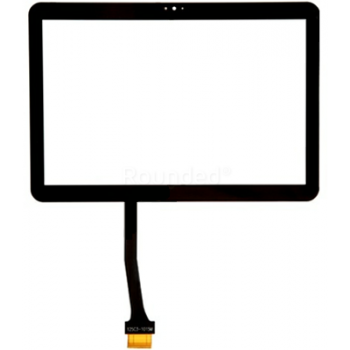 Samsung Galaxy Tab 10.1v P7100 display touchscreen, digitizer touchpanel black spare part 125C3-1015M