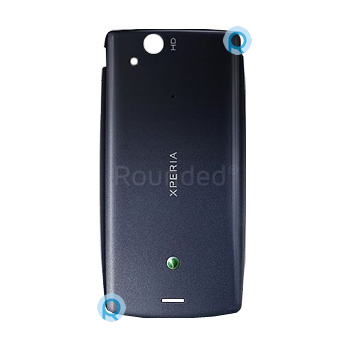 Sony Ericsson LT15, LT18i Xperia Arc, Arc S Battery Cover Midnight Blue