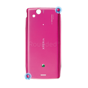 Sony Ericsson LT15, LT18i Xperia Arc, Arc S Battery Cover Sakura Pink