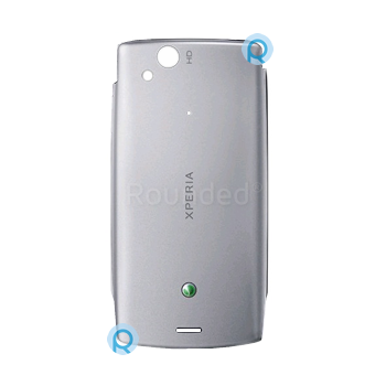 Sony Ericsson LT15, LT18i Xperia Arc, Arc S battery cover, battery housing misty silver spare part T5