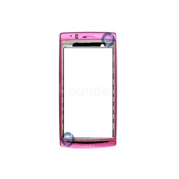 Sony Ericsson LT15, LT18i Xperia Arc, Arc S Front Cover Sakura Pink