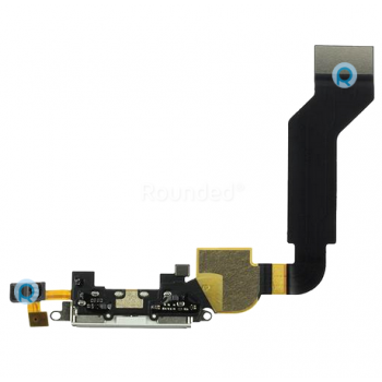 Apple iPhone 4S docking connector, laad connector wit onderdeel 821-1301-A