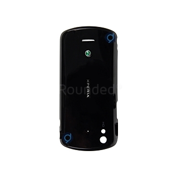 Sony Ericsson MK16i Xperia Pro battery cover, battery housing black spare part F5