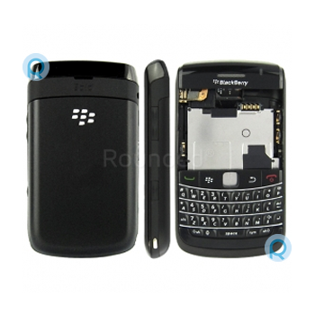 BlackBerry 9700, 9780 Bold Housing Chrome Black Spare Part