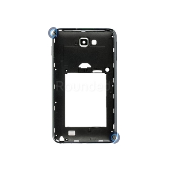 Samsung N7000, i9220 Galaxy Note back cover, middle frame black spare part EVB1209