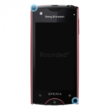 Sony Ericsson ST18i Xperia Ray display module, digitizer assembly pink spare part DISPLM