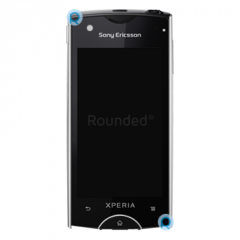 Sony Ericsson ST18i Xperia Ray display module, digitizer assembly white spare part DISPLM