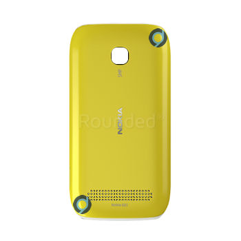 Nokia 603 Battery Cover Yellow