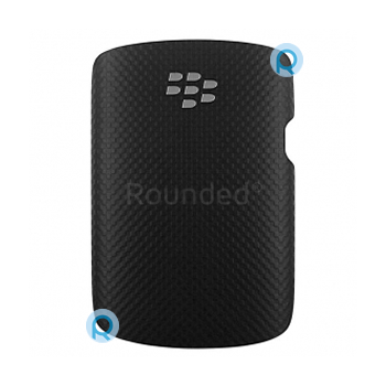 BlackBerry 9360 Curve Battery Cover Weaved Black