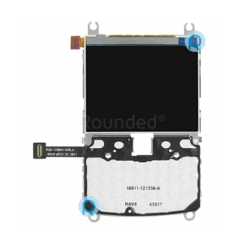 BlackBerry 9360 Curve Display LCD Front Panel Versie 001