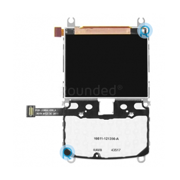 BlackBerry 9360 Curve Display LCD Front Panel Version 003