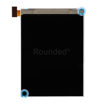 BlackBerry 9380 Curve display lcd, lcd screen spare part LCD-39575-003-111C
