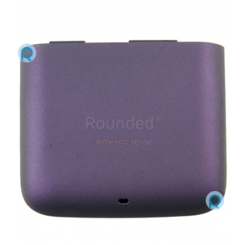HTC ChaCha G16 A810e battery cover, battery housing purple spare part 71H03773-XXM 2-1