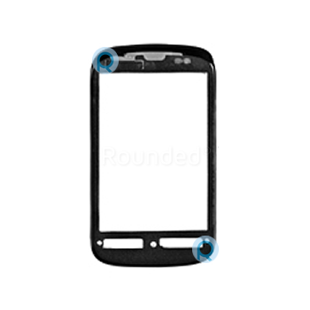 HTC Explorer Front Cover Black