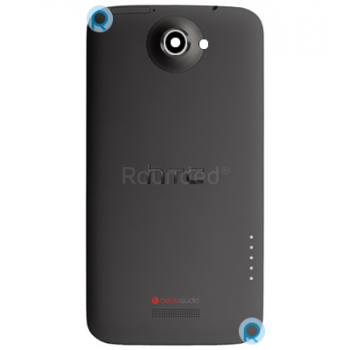 HTC One X G23 S720e back cover, rear housing black spare part 74H02176-00M