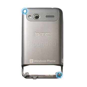 HTC Radar C110e Back Cover Grey
