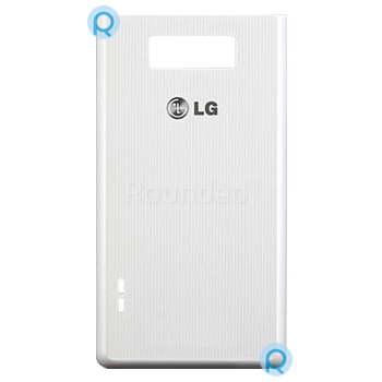LG P700 Optimus L7 battery cover, battery housing white spare part LG-UO PC-GB1