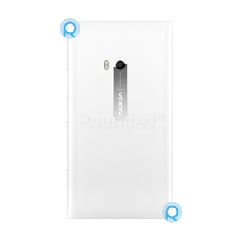 Nokia 900 Lumia back cover, back housing white spare part 040-102639