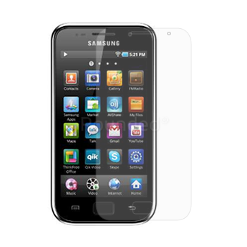 Samsung Galaxy S WiFi 4.0 Screen Protector Gold Plus