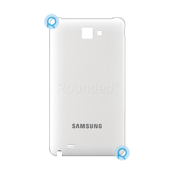 Samsung N7000 Galaxy Note Battery Cover White