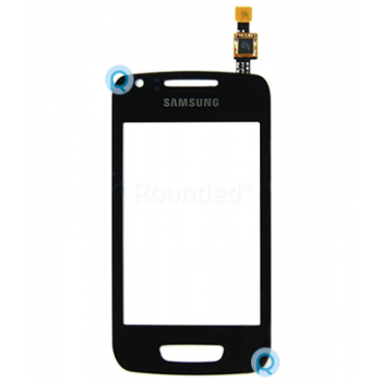 Samsung S5380 Wave Y display touchscreen, digitzer screen black spare part TOUCHSCR