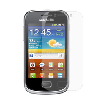 Samsung S6500 Galaxy Mini 2 Screen Protector Gold Plus