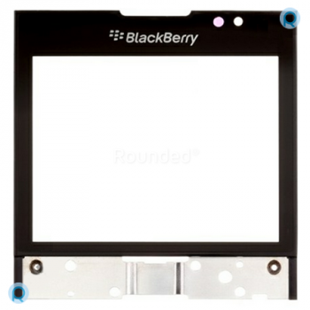 BlackBerry P'9981 Porsche Design display glas, aanraakscherm zwart onderdeel DISPL
