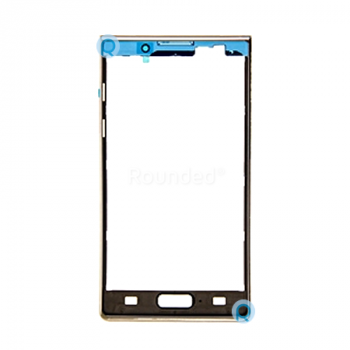 LG P700 Optimus L7 front cover, frame behuizing wit onderdeel PC-GB1