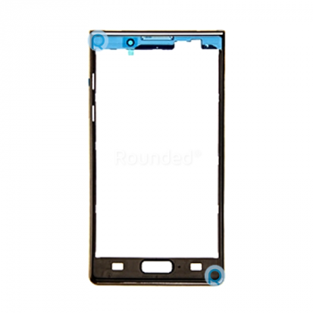 LG P700 Optimus L7 front cover, front frame black spare part PC-GB3