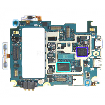 LG P920 Optimus 3D mainboard, motherboard spare part EAX03973701
