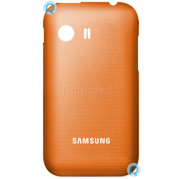Samsung S5360 Galaxy Y battery cover, battery housing orange spare part BATTC