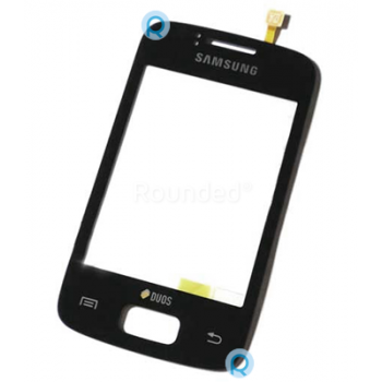 Samsung S6102 Galaxy Y 2 DUOS display touchscreen, digitizer screen black spare part TOUCHSCR