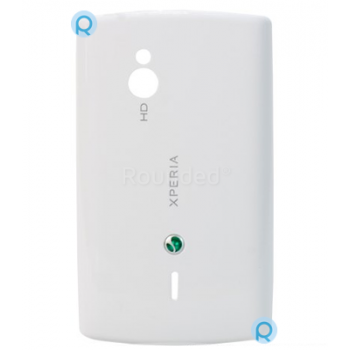 Sony Ericsson SK17i Xperia Mini Pro battery cover, battery housing white spare part 1245.0292