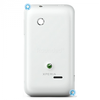 Sony Xperia Tipo ST21i battery cover, batterijklep wit onderdeel BATTC