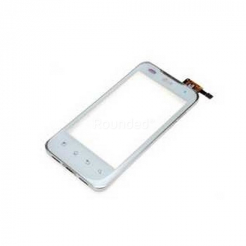 LG P990 Optimus 2x Speed Front Cover Touchpanel White