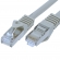 FTP CAT7 network cable 7.5 meter Type: S/FTP CAT7. Wires: AWG 26. Connector 1: RJ45 Male. Connector 2: RJ45 Male. Length: 7.5 meter. Color: Grey. Halogen free: Yes.