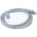FTP CAT6 network cable 2 meter Type: S/FTP CAT6. Wires: AWG 27/7. Connector 1: RJ45 Male. Connector 2: RJ45 Male. Length: 2 meter. Color: Grey. Halogen free: No. Extra: 1x Right angle cable.  image-4