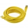 FTP CAT6 network cable 5 meter Type: S/FTP CAT6. Wires: AWG 27/7. Connector 1: RJ45 Male. Connector 2: RJ45 Male. Length: 5 meter. Color: Yellow. Halogen free: No. Extra: 1x Right angle cable.  image-4