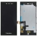 Blackberry Leap Display module frontcover+lcd+digitizer black Display digitizer, touchpanel incl. frontcover.