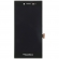 Blackberry Leap Display module frontcover+lcd+digitizer black Display digitizer, touchpanel incl. frontcover.  image-1