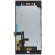 Blackberry Leap Display module frontcover+lcd+digitizer black Display digitizer, touchpanel incl. frontcover.  image-2