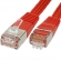 FTP CAT6 network cable 5 meter Type: S/FTP CAT6. Connector 1: RJ45 Male. Connector 2: RJ45 Male. Length: 5 meter. Color: Red. Extra: Flatcable